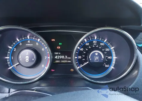 2012 Hyundai Sonata Limited из США, поврежденный, VIN 5NPEC4AC5CH353628